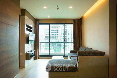 คอนโด 2-ห้องนอน ที่ ดิ แอดเดรส สาทร ใกล้ BTS เซนต์หลุยส์ (ID 1556441)
