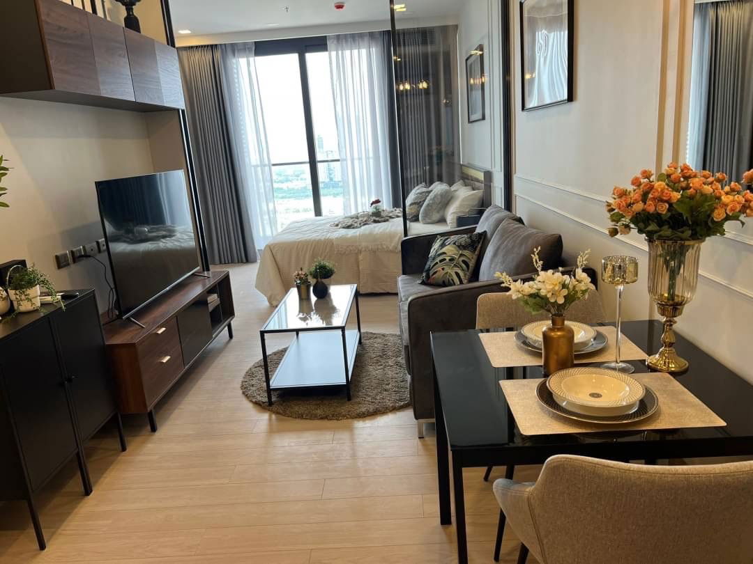 picture 💥For rent‼️💗 one nine five asoke rama9 luxury condo ready to move in 💗  - 4/7