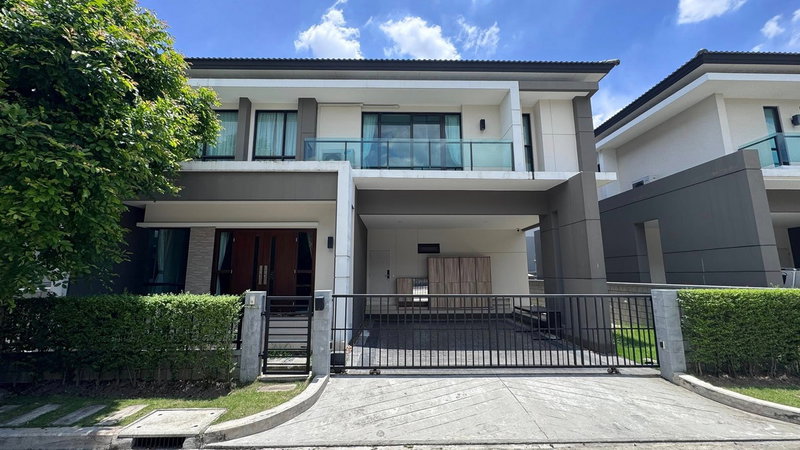 บ้านเดี่ยวให้เช่า : 🏡⭐️ เช่าบ้าน เดอะซิตี้ พระราม9-กรุงเทพกรีฑา (The City Rama 9-Krungthep Kreetha)  บ้านเดี่ยว 2ชั้น