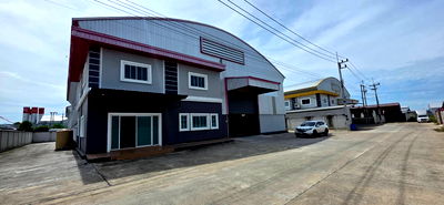 โรงงานให้เช่า : สำหรับ ขาย เช่า โรงงาน โกดีง ขนาด 1000 ตรม