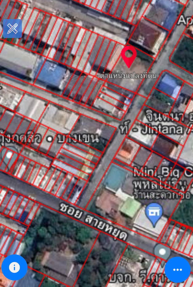 รูป ขายที่ดินพร้อมสิ่งปลูกสร้าง ซ.พหลโยธิน 48 ใกล้รถไฟฟ้าสถานีสายหยุด เพียง 200 เมตร ขนาด 130 ตารางวา - รูปที่ 8/9