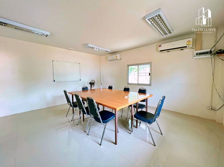 picture Land with Building for Sale – 1 Rai 3 Ngan 66 Sq. Wah Pathum Thani – Adjacent to Road 345-346,         - 2/13