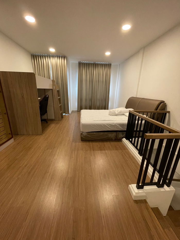 picture 🏡🌈⭐️ House for rent at Q Prime Sukhumvit 77,  nice atmosphere, good location, can enter and exit via many routes, both On Nut and Srinakarin. - 8/26