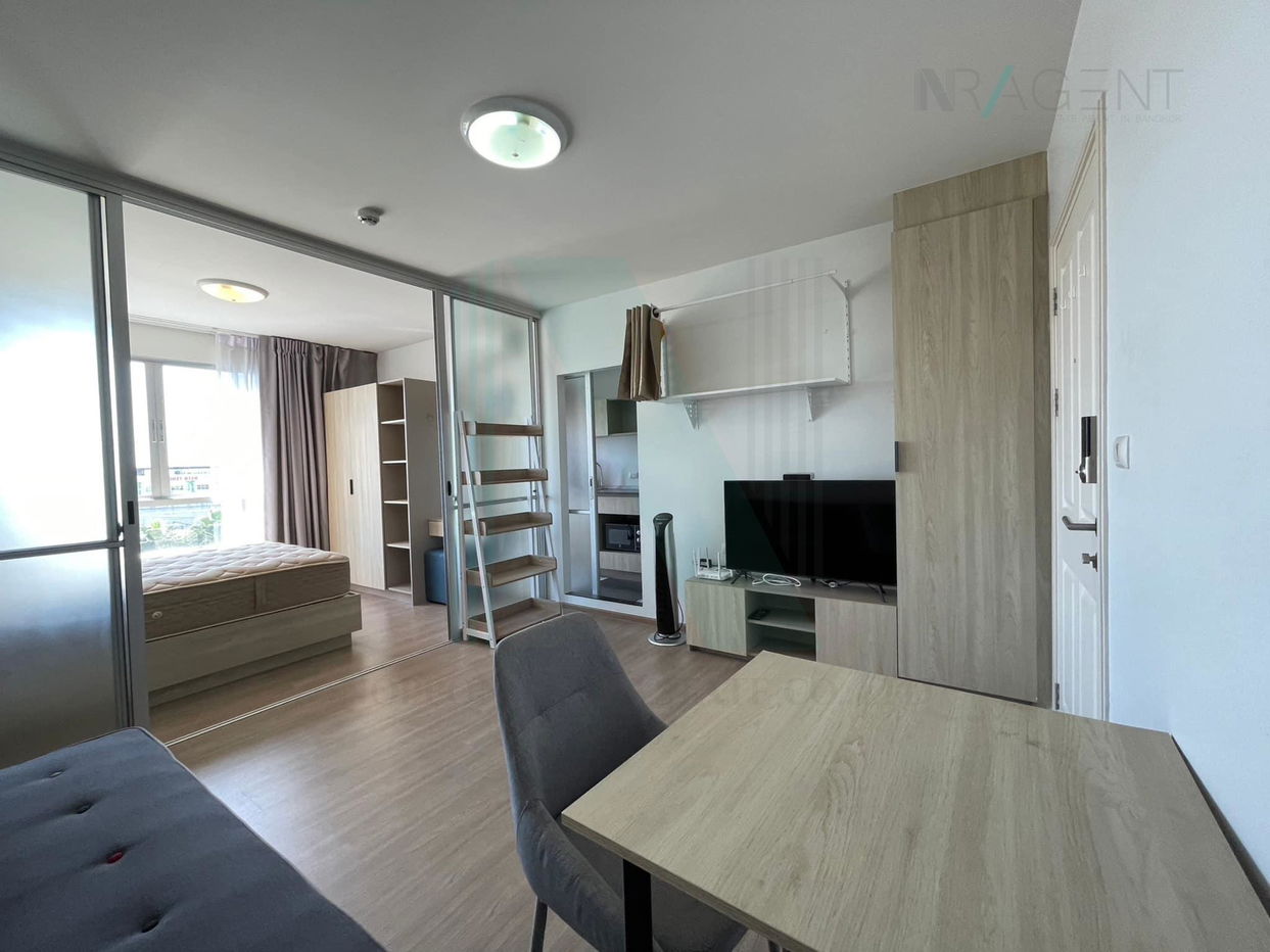 picture 🚩 For Rent Condo PARK RAMINDRA Building 1, Floor 6,1 bed room, Room size 30.00 sqm - 5/8