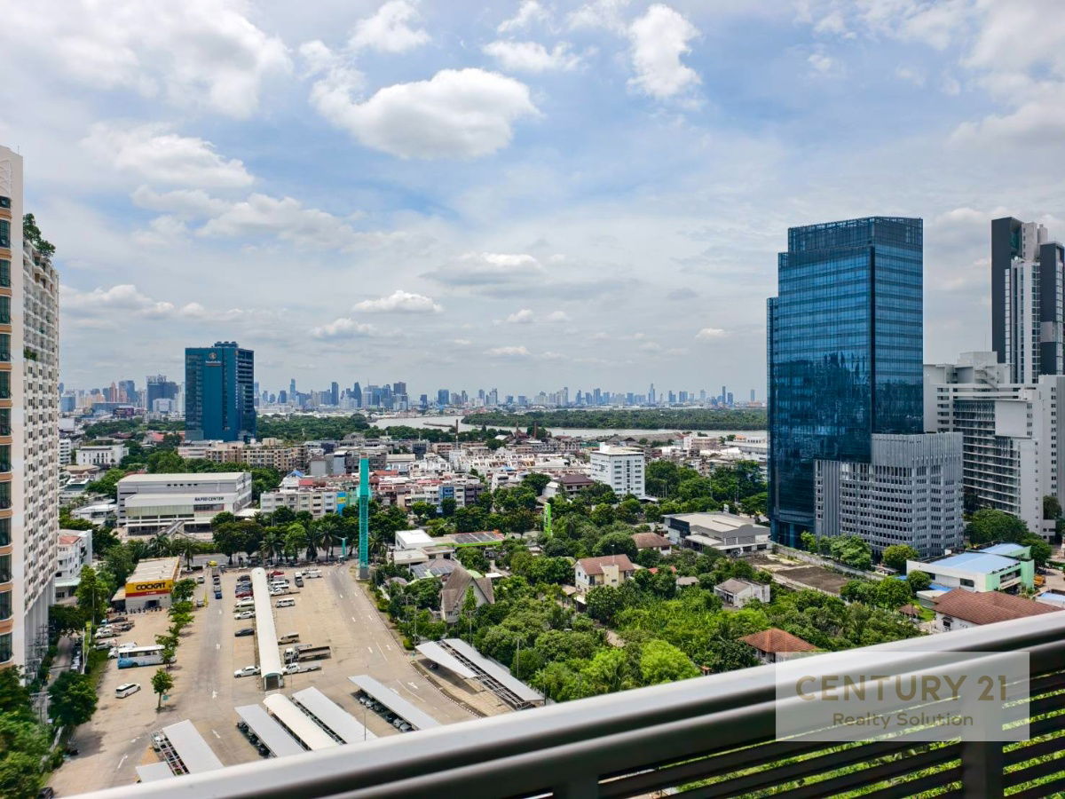 รูป ให้เช่าคอนโด 2 ห้องนอน โมเดิร์น โฮม ทาวเวอร์ ติด โลตัส พระราม 3 Ref. A15250804 - รูปที่ 6/14