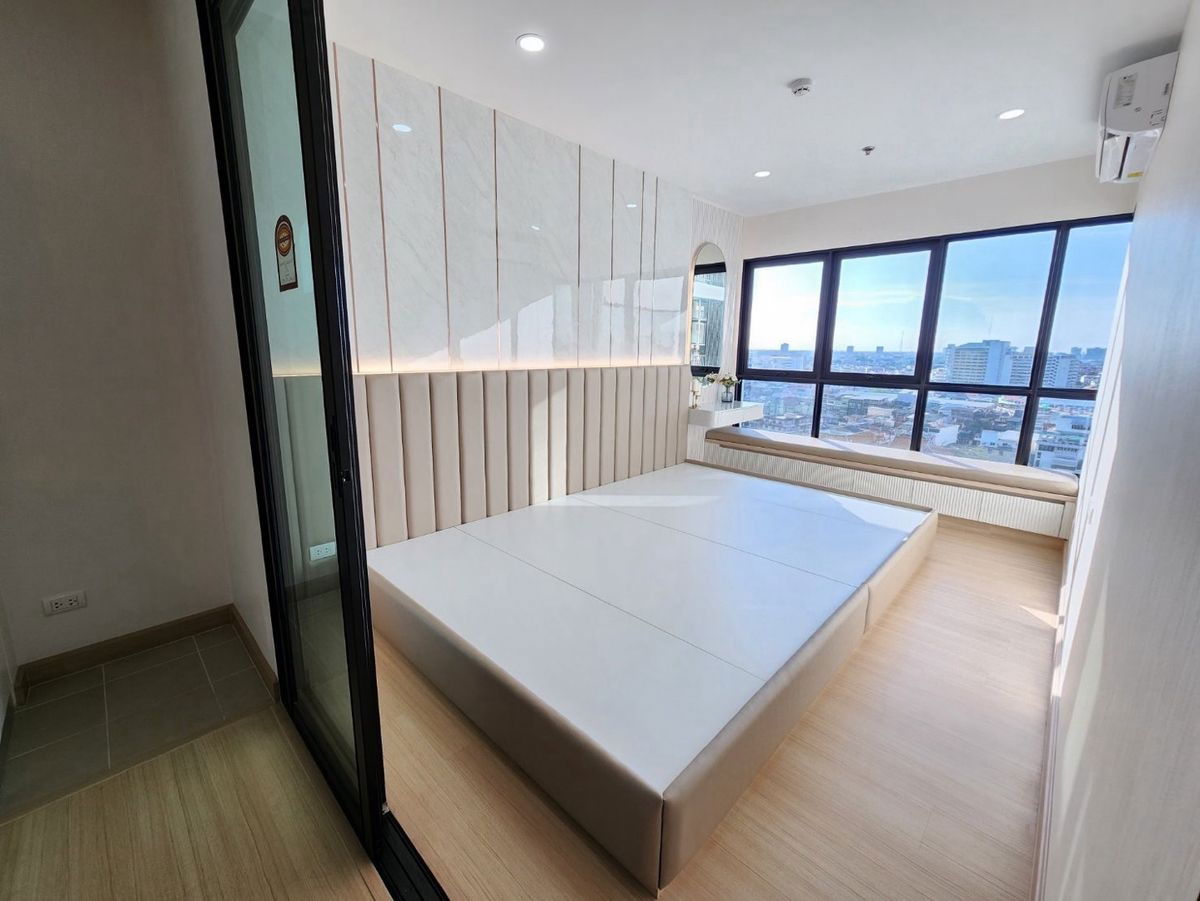 รูป 🏢 ให้เช่าคอนโด : Supalai Loft Prajadhipok - Wongwian Yai (ศุภาลัย ลอฟท์ ประชาธิปก - วงเวียนใหญ่)   รหัสทรัพย์ | 📌LNP-C1369  - รูปที่ 12/24