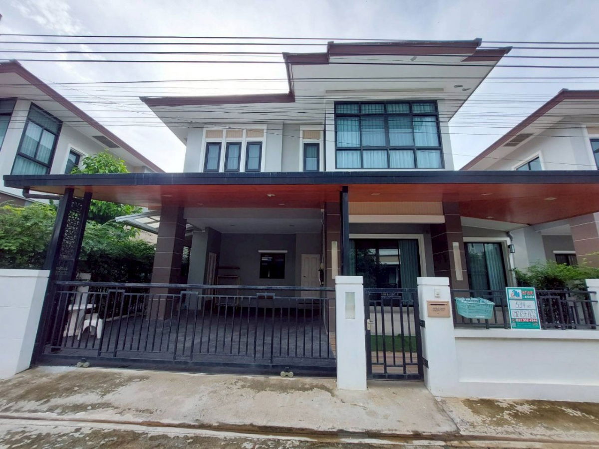 รูป ขายบ้านเดี่ยว 2 ชั้น พร้อมอยู่สภาพสวยมาก หมู่บ้านลัดดาวิลล์ โครงการ 4 - รูปที่ 3/15
