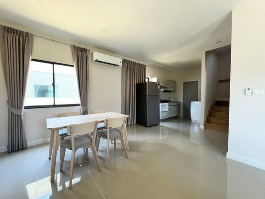 picture FOR RENT PERFECT PLACE RAMINTRA - WONGWAEN 3 / 3 bedrooms 2 bathrooms / 55 Sqw. 135 Sqm. **38,000** CLOSE TO SAFARI WORLD - 4/12
