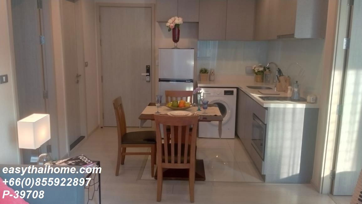 picture P-39708 Condo for rent Rhythm Sukhumvit 36-38 fully furnished (Confirm again when visit).  - 30/33