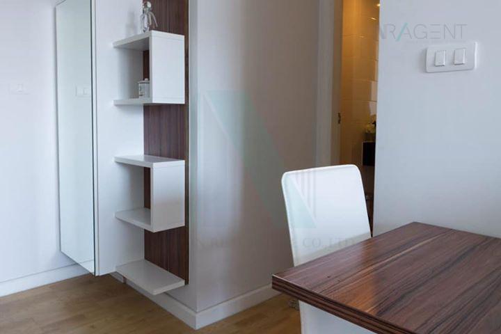 picture For Rent Condo THE PARKLAND NGAMWONGWAN - KHAE RAI Building 1, Floor 19,1 bed room, Room size 30.00 sqm - 5/8