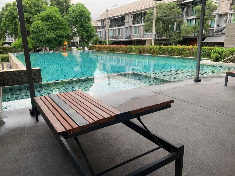 รูป  🟢For Rent🟢อารียา เดลี่ เกษตร-นวมินทร์  ห้องสวย เฟอร์ครบ 📱ADD LINE @nathong97 (ตอบ ⚡ 24 Hr) P910 - รูปที่ 14/30