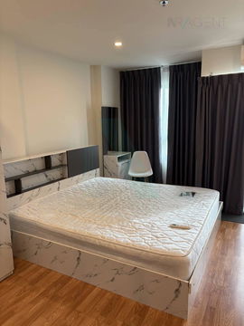 🔺 For Rent Condo LUMPINI VILLE PHATANAKAN - SRINAKARIN Building 1, Floor 16,1 bed room, Room size 26 sqm