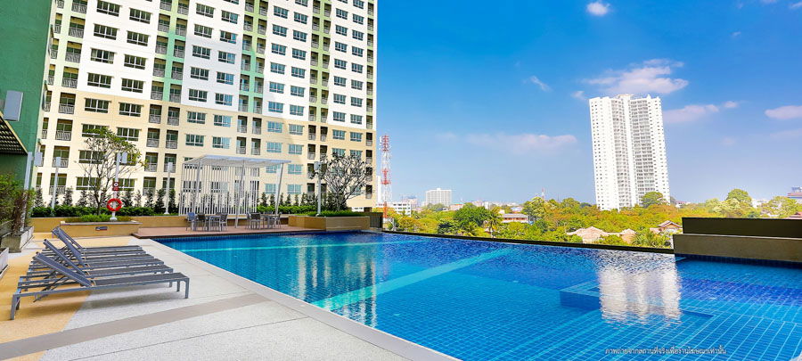 รูป 1 Bedroom Condominium @ Lumpini Ville Naklua - Wongamat - รูปที่ 11/17