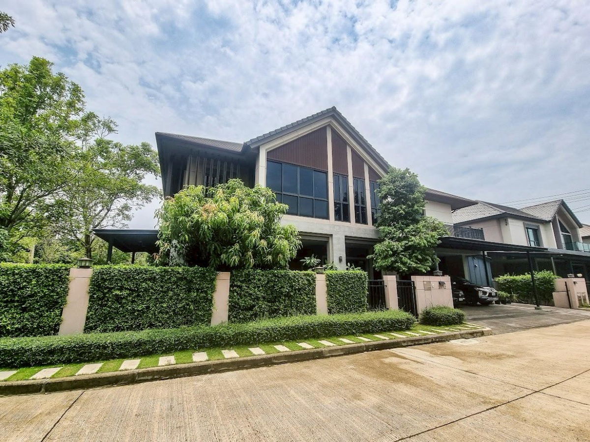 picture House for Sale in Bangkok Boulevard Chaengwattana 2 with Built-In Furniture – Fully Furnished - 2/15