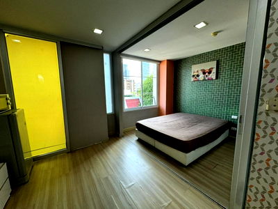 Condos for rent Singapore International School of Bangkok (SISB) : Code: KJ8155  for rent The Colory Vivid // Line ID: @kjcondo (with @) //