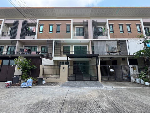 ขายทาวน์เฮาส์ โครงการ เดอะ โมสท์ มีนบุรี - สามวา 3 ชั้น 6 ห้องนอน 3 ห้องน้ำ