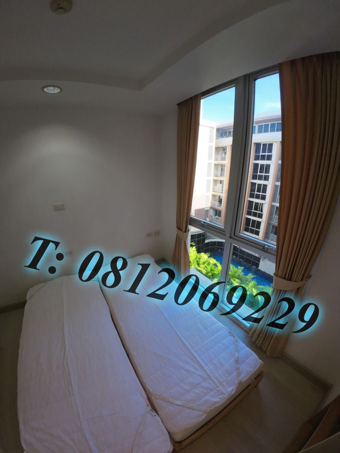 รูป Condo for rent – 2 Bedrooms, next to BTS station - รูปที่ 3/6