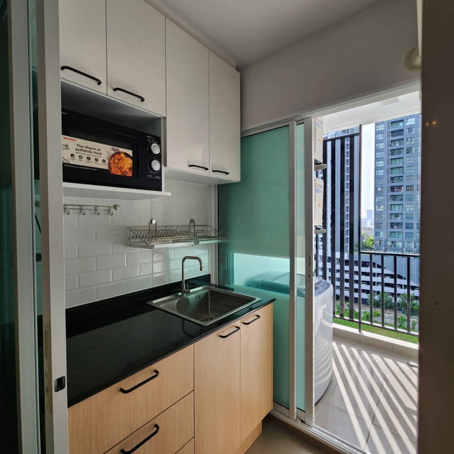 picture FOR RENT  :  E030728 :   ( Regent Home Bangna (New Project) )  - 3/10