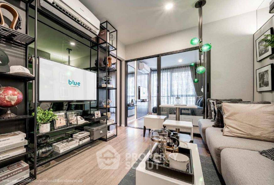 รูป คอนโด 1-ห้องนอน ที่ บลู สุขุมวิท 105 ใกล้ ลาซาล (ID 1440693) - รูปที่ 1/6