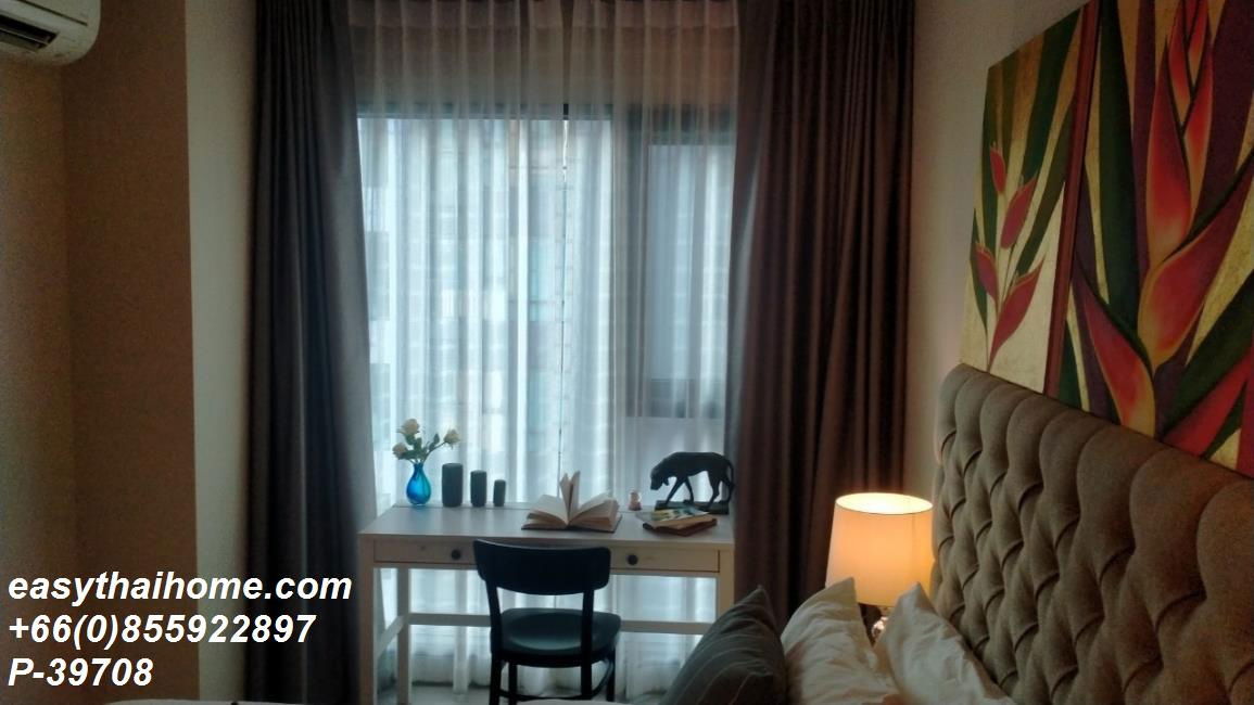 picture P-39708 Condo for rent Rhythm Sukhumvit 36-38 fully furnished (Confirm again when visit).  - 8/33