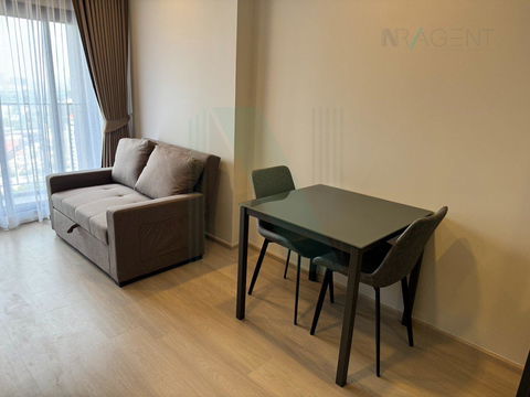 🚩 For Rent Condo LIFE PHAHON - LADPRAO Building 1, Floor 28,1 bed room, Room size 35.00 sqm