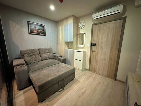 📌 For Rent Condo IDEO O2 Building B, Floor 8,1 bed room, Room size 34.00 sqm