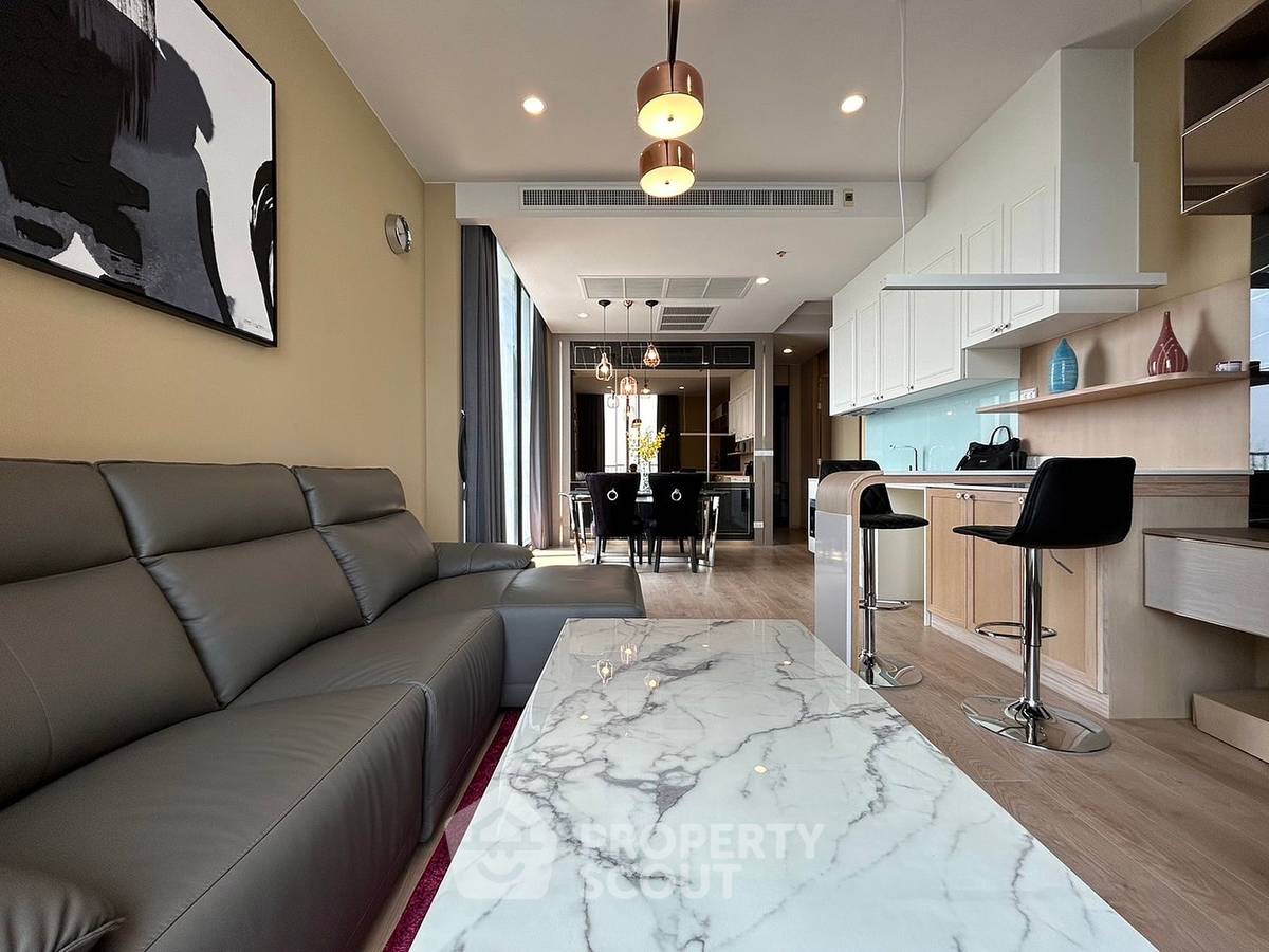 picture 2-bed 2-bath Condo size 68 sq.m. at Noble BE19 SUKHUMVIT by BTS Asoke for rent (ID 992498) - 6/20