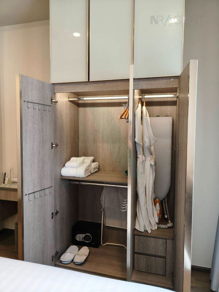 picture For Rent Condo PARK ORIGIN PHAYATHAI Building 1, Floor 5,Studio, Room size 25 sqm - 5/8