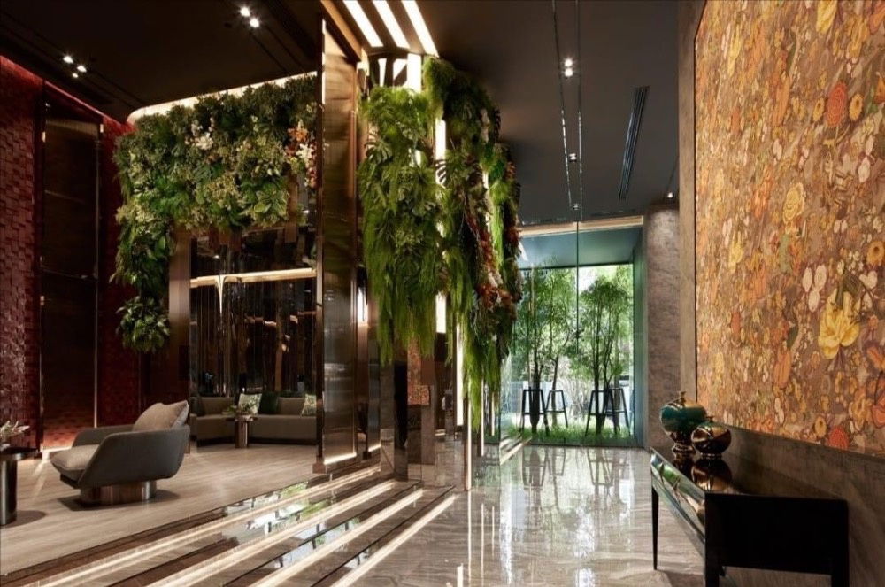 รูป 🏢 ให้เช่าคอนโด : Life Asoke Hype (ไลฟ์ อโศก ไฮป์)   รหัสทรัพย์ | 📌LNP-C1541  - รูปที่ 3/9