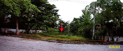 Land for sale Petchburi : ที่ดินเปล่า 336 square meter Petchburi Muang Phetchaburi Nong Khanan for 395000 THB