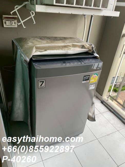 picture P-40260 Condo for rent Lumpini Place Rama 4-Kluaynamthai fully furnished (Confirm again when visit).  - 2/7