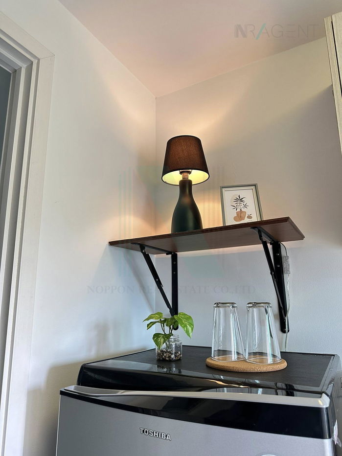 picture For Rent Condo ASPIRE SATHORN - TAKSIN (BRICK ZONE) Building 1, Floor 4,Studio, Room size 29 sqm - 8/8
