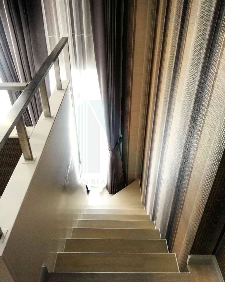 รูป ให้เช่าคอนโด ไนท์บริดจ์ ไพร์ม สาทร อาคาร 1 ชั้น 30 Duplex ขนาด 38.00 ตรม ใกล้ Empire Tower - รูปที่ 8/8