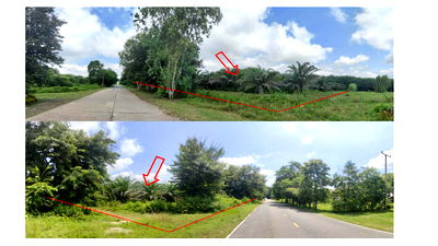 Land for sale Mukdahan : ที่ดินเปล่า 8000 square meter Mukdahan Nikhom Kham Soi Nikhom Kham Soi for 3060000 THB