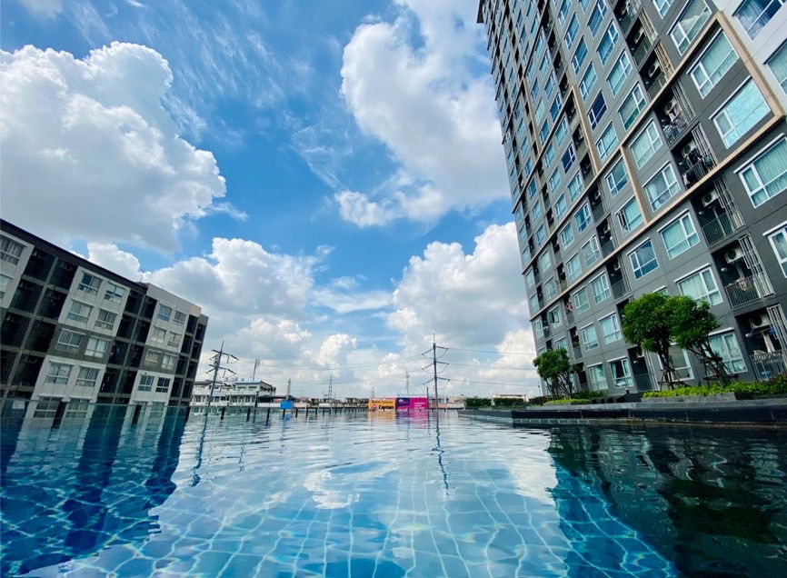 รูป ให้เช่าคอนโดย่านบางแค พร้อมเข้าอยู่ - รูปที่ 7/11