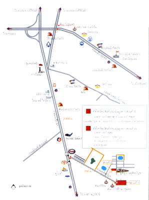 Land for sale Chumphon Polytechnic College : ที่ดินเปล่า 27296 square meter Chumphon Muang Chumphon Khun Krathing for 38508000 THB