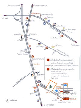ที่ดินเปล่า 27296 square meter Chumphon Muang Chumphon Khun Krathing for 38508000 THB