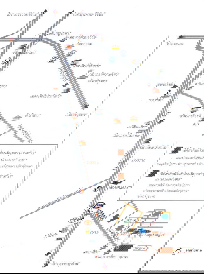 picture ที่ดินเปล่า 27296 square meter Chumphon Muang Chumphon Khun Krathing for 38508000 THB - 1/3