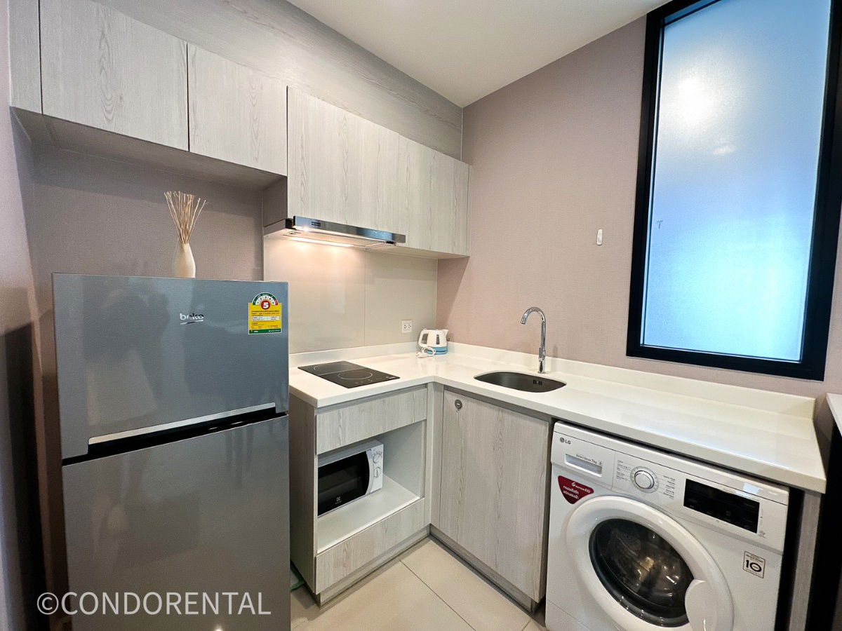 รูป Life Asoke ห้องสวย ราคาดี สอบถามเพิ่มเติมได้ที่ Line @condorental - รูปที่ 17/22