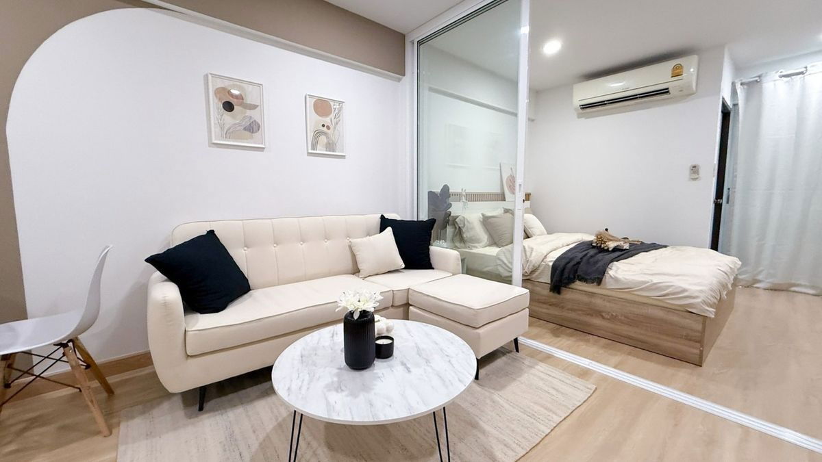 รูป 🏢 ขายคอนโด : Ratchada City Condo (รัชดา ซิตี้ คอนโด)   รหัสทรัพย์ | 📌LNP-C8822  - รูปที่ 6/11