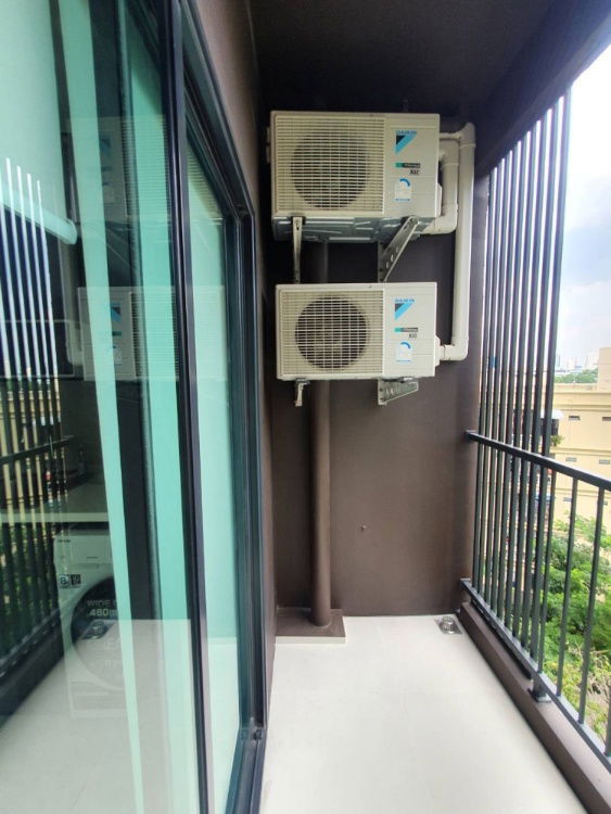 picture TA7617📲Line ID @556ryccg 🚄31 sqm 1 Bedroom Floor6-Pool view Elio Del Nest Sukhumvit 103 Fully furnished near BTS Udomsuk - 10/11