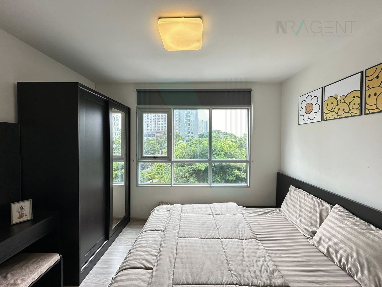picture For Rent Condo ASPIRE SATHORN - TAKSIN (BRICK ZONE) Building 1, Floor 4,Studio, Room size 29 sqm - 3/8