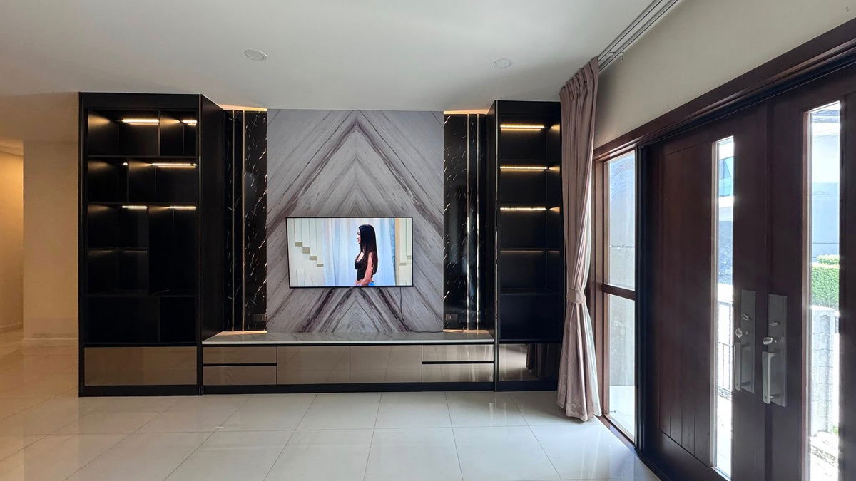 รูป 🏡⭐️ เช่าบ้าน เดอะซิตี้ พระราม9-กรุงเทพกรีฑา (The City Rama 9-Krungthep Kreetha)  บ้านเดี่ยว 2ชั้น - รูปที่ 4/25