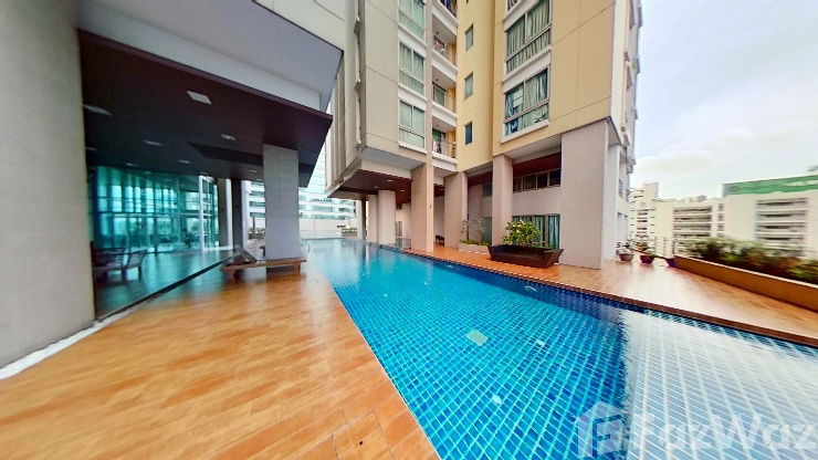 picture Rent Condo near MRT PETCHABURI , near University Free wifi - 11/12