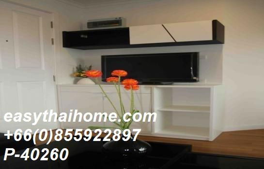 picture P-40260 Condo for rent Lumpini Place Rama 4-Kluaynamthai fully furnished (Confirm again when visit).  - 4/7