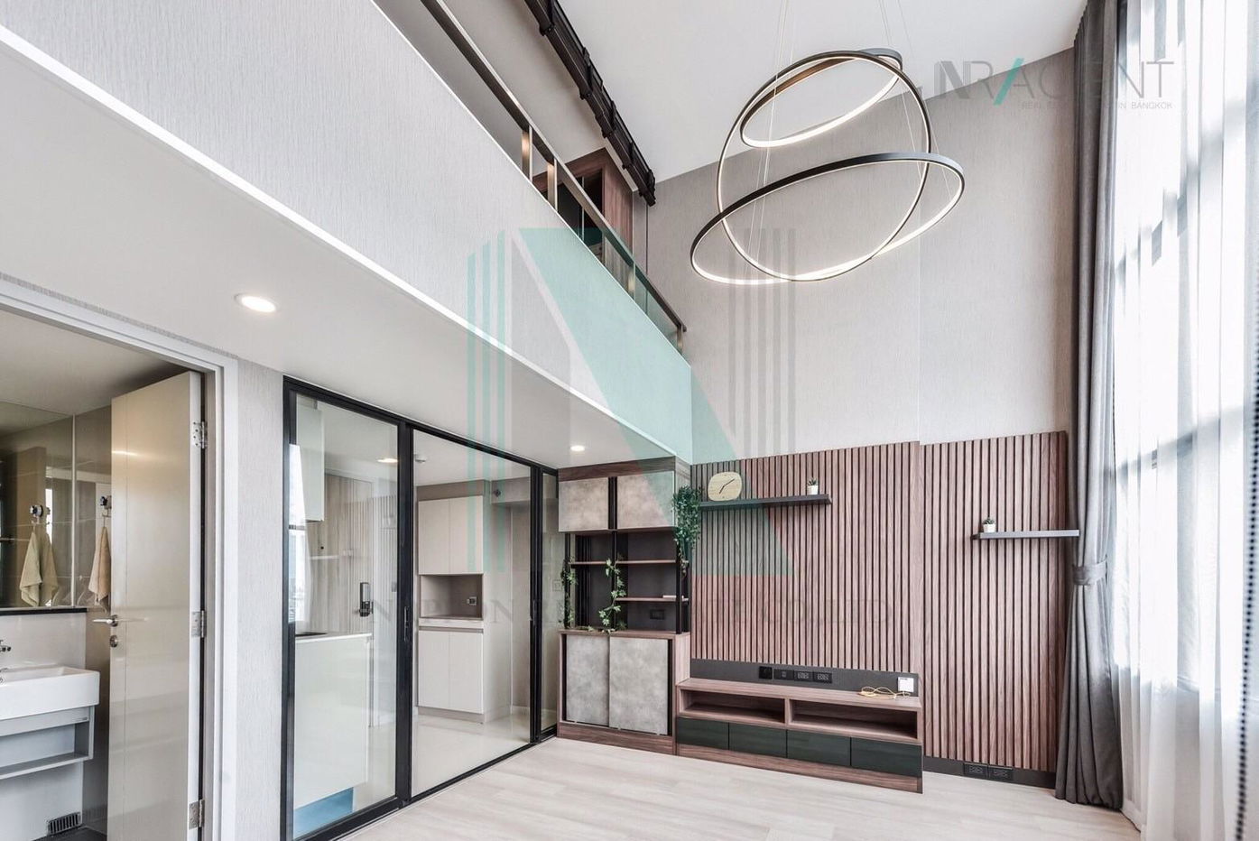 รูป ขายคอนโด ไนท์บริดจ์ ไพร์ม สาทร อาคาร 1 ชั้น 24 Duplex ขนาด 37 ตรม ใกล้ Empire Tower - รูปที่ 8/8