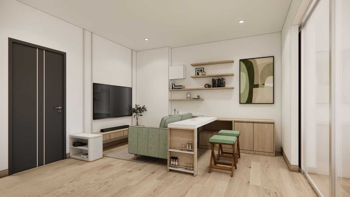 รูป 🏢 ขายคอนโด : Happy Condo Ladprao 101 (แฮปปี้ คอนโด ลาดพร้าว 101)   รหัสทรัพย์ | 📌LNP-C8824  - รูปที่ 6/7