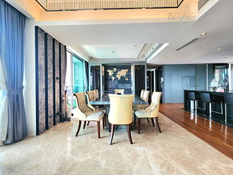 🎉 For Rent Condo THE PANO Building 1, Floor 36,3 bed room, Room size 243 sqm
