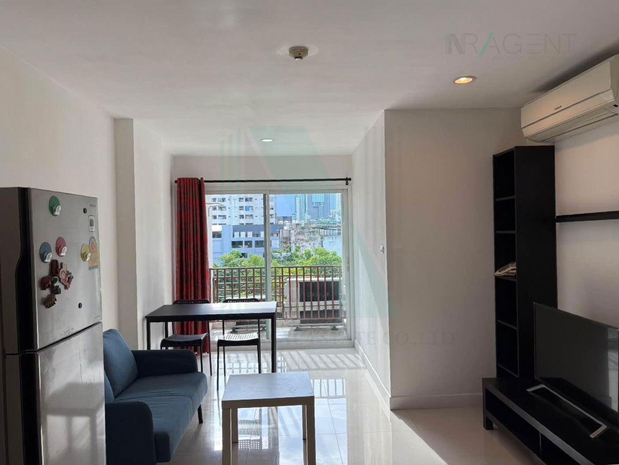 รูป ให้เช่าคอนโด ราชวิถี ซิตี้ รีสอร์ท อาคาร 1 ชั้น 6 1 ห้องนอน ขนาด 40 ตรม ใกล้ ห้างสรรพสินค้าแฟชั่นมอลล์ - รูปที่ 1/8