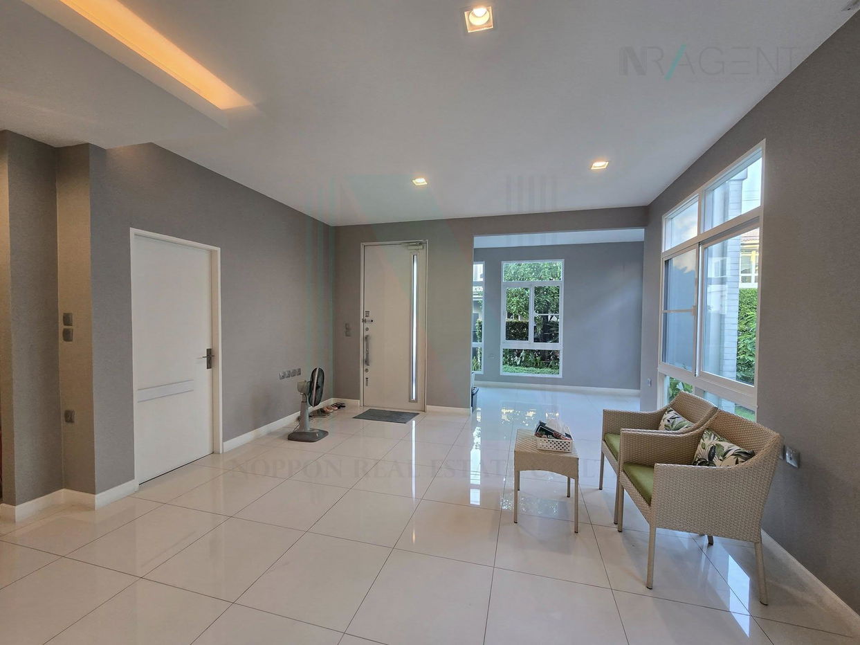 picture 🔺 For Rent 2-story House MANTANA ONNUT-WONGWAEN 5 4 bedroom 4 bathroom - 4/8